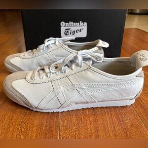 Onitsuka Tiger MEXICO 66 White Grey US Men's 8.5 / Women's 10 / EU 42 / JP 26.5